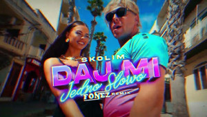 Daj mi jedno słowo - Skolim — cover art