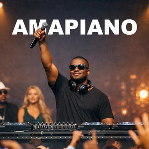 Amapiano Hits 2026 — cover art