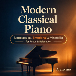 Modern classical piano 