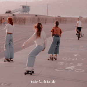 free spirits / indie & alt Spotify playlist cover art