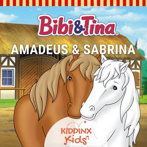 Bibi Und Tina XXL-Konfetti - 51-teilig, Bunt Bedruckt, Aus Pappe Für Kinderpartys