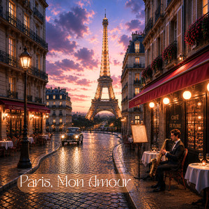 Paris, Mon Amour cover