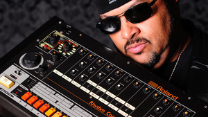 Bass, Electro playlist cover