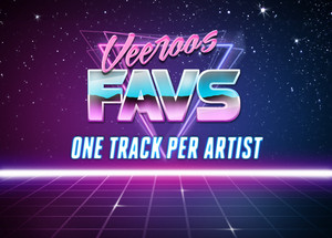 Synthwave playlist censored by Spotify cover