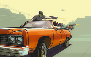 CAR GANGSTER RAP🔫 cover