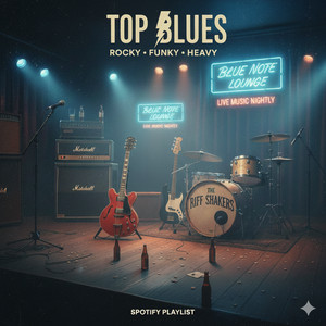 TOP Blues Rocky/Funky/Heavy