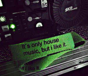 Only house music cover