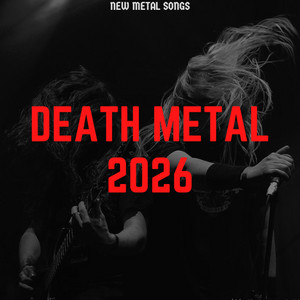 Death Metal 2026 Spotify playlist cover art