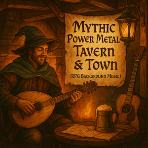 Mythic Power Metal | Tavern & Town (RPG Background Music) Spotify playlist cover art