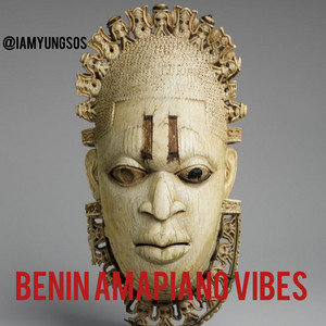 Benin amapiano vibes  — cover art