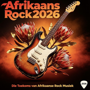 Afrikaans Rock 2026 cover
