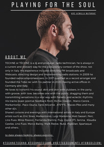 TECHNE SONAR OFF WEEK BCN W ENDLESS REC cover