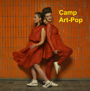 Camp Art-Pop Spotify playlist cover art
