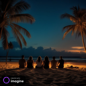 A Night On The Beach cover