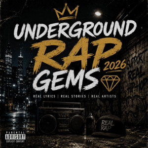 Underground Rap Gems 2026 💎 cover art