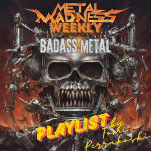 Badass metal by Metalmadness weekly cover