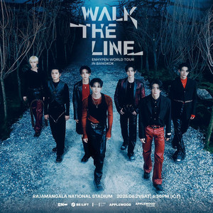 ENHYPEN 'WALK THE LINE' WORLD TOUR 2025 - playlist by carlene