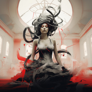 Upbeat modern metalcore/melodeath/post hardcore collection cover