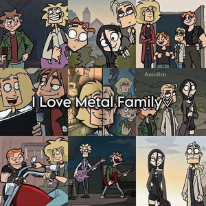 Metal Family inspired - playlist by Kenziee >:] | Spotify