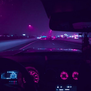 LATE NIGHT DRIVES cover