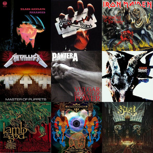 History of Metal (1970 - 2023) cover