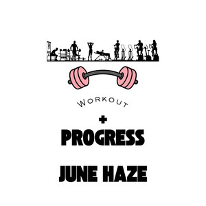 Workout + Progress Spotify playlist cover art