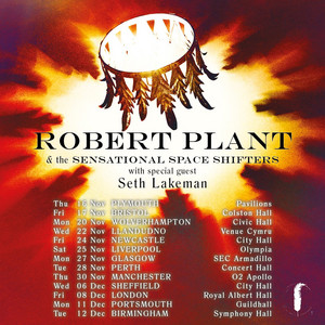 171128: Robert Plant and the Sensational Space Shifters - playlist