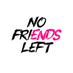 No Friends Logo