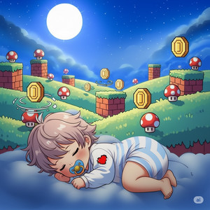 Gamer Lullabies — cover art