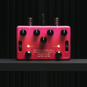Cinnamon Drive - Buy an Original Overdrive Effect Pedal | Aclam
