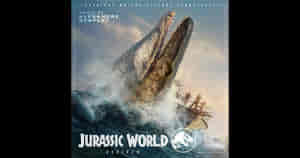 Cover art for Jurassic World 4 Soundtrack