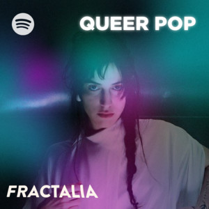 QUEER POP FRACTALIA cover