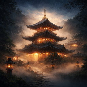 Ancient Temple Meditation