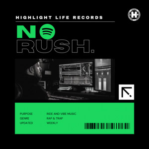 No Rush (Smooth Trap) cover