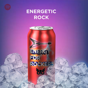 ENERGETIC ROCK cover