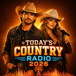 Today's Country Radio 2026 Spotify playlist cover art