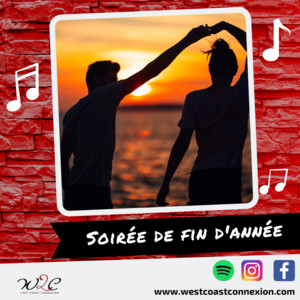 Pochette de la playlist Soirée de fin d'année 2024.07.06