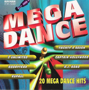 MEGA DANCE — cover art