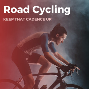 #10. Road Cycling: Keep that Cadence Up! (road bike | Zwift indoor motivation) Strava Playlist Spotify