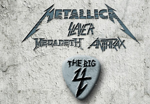 Thrash Metal The Big Four - playlist by NiceHits Radio Station