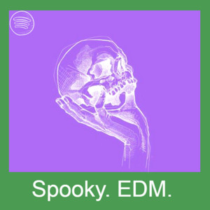 Ultra Dark Spooky EDM Songs for Raving  cover