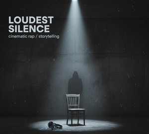 Loudest Silence (Alt Hip-Hop / NF Vibe) cover