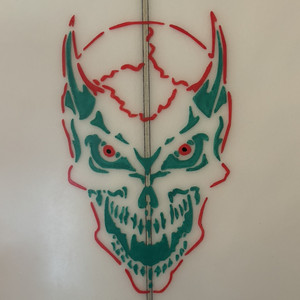 Bloodshot eyes — cover art