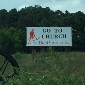 or the DEVIL will get you!