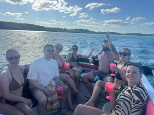 Fabrice’s Party Boat  — cover art