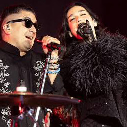 Cariñito - Dua Lipa y Mauricio Mesones  - Lloro por Quererte  — cover art