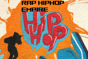 Rap HipHop Empire Spotify playlist cover art