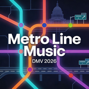 Metro Line Music: DMV 2026 cover