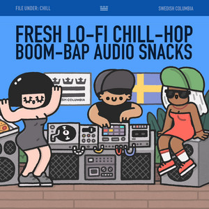 Fresh Lofi ChillHop Boom-Bap Audio Snacks cover