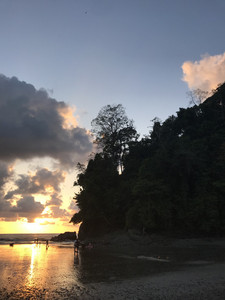 Costa Rican dinner party — cover art